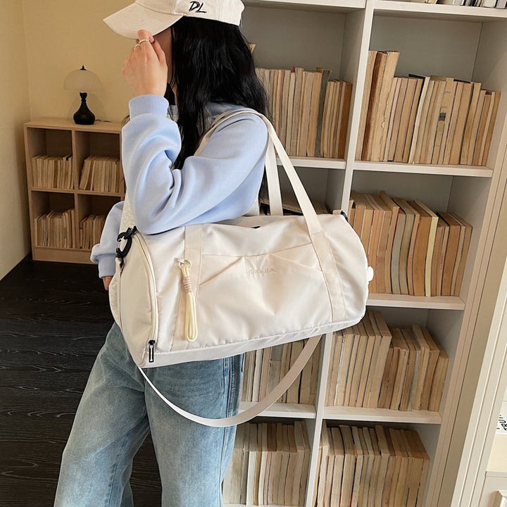 Multi-Compartment Travel Duffle Bag Kalsten