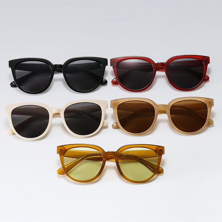 Women's sunglasses with unique cat-eye design and polarized lenses Kalsten