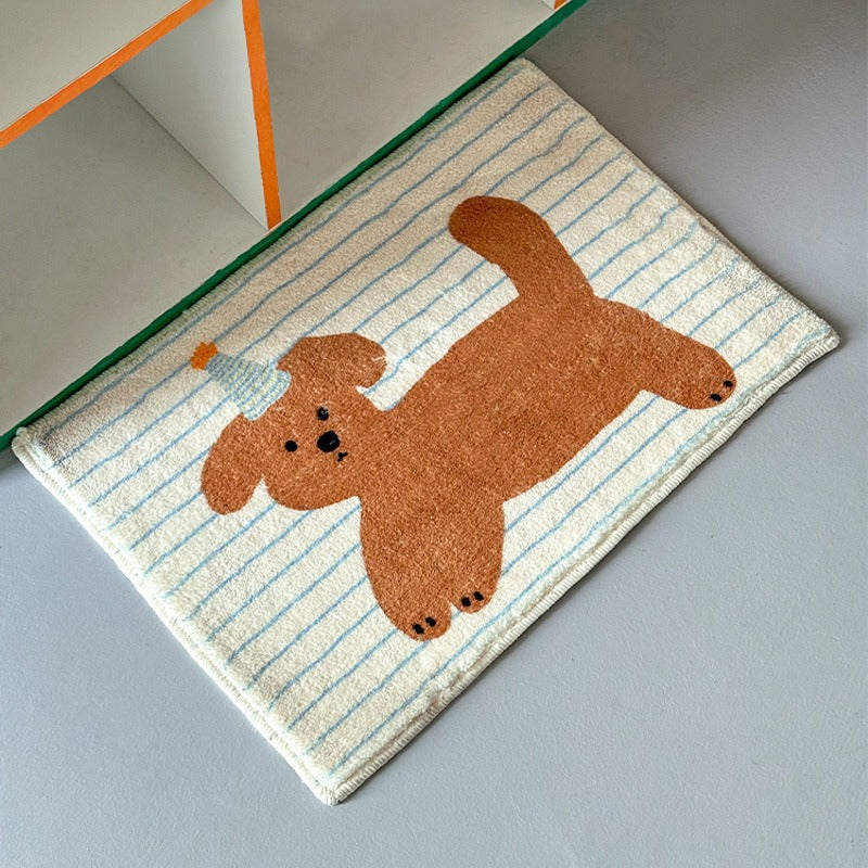 Fruit-Shaped Bath Mat
