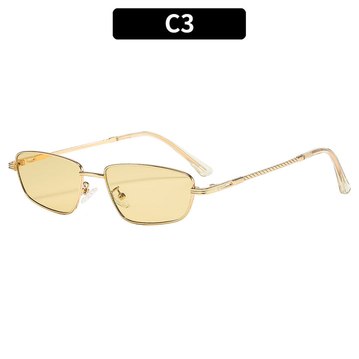 Geometric Statement Sunglasses