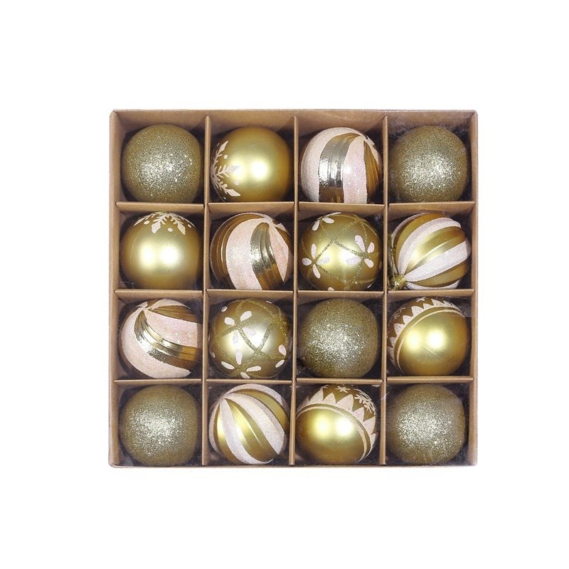 Shatterproof Decorative Holiday Baubles Set Kalsten