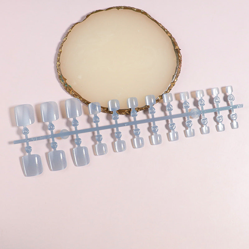 Premium Square Press-On Nail Set Kalsten