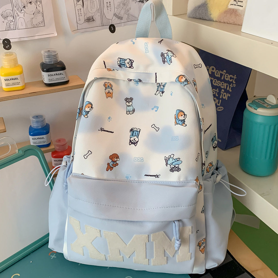Fun Character-Print Backpack Kalsten