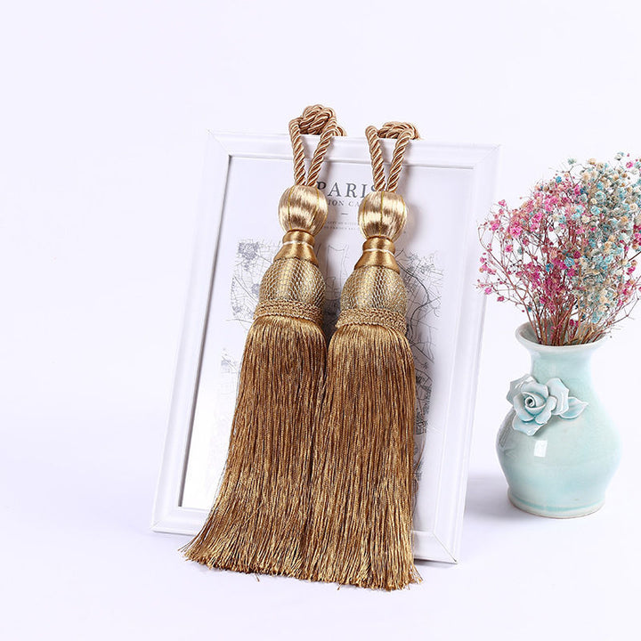 Elegant and Stylish Curtain Ties Kalsten