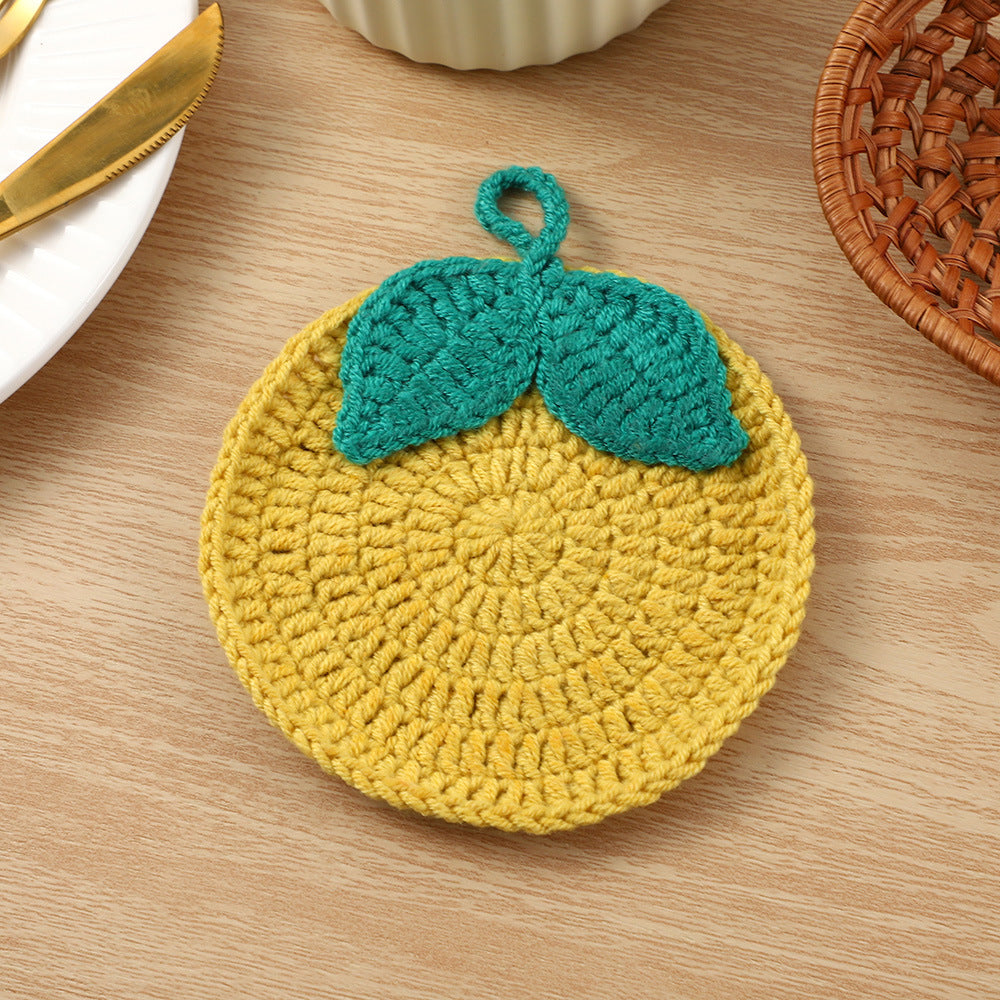 Decorative Crochet Coaster Kalsten