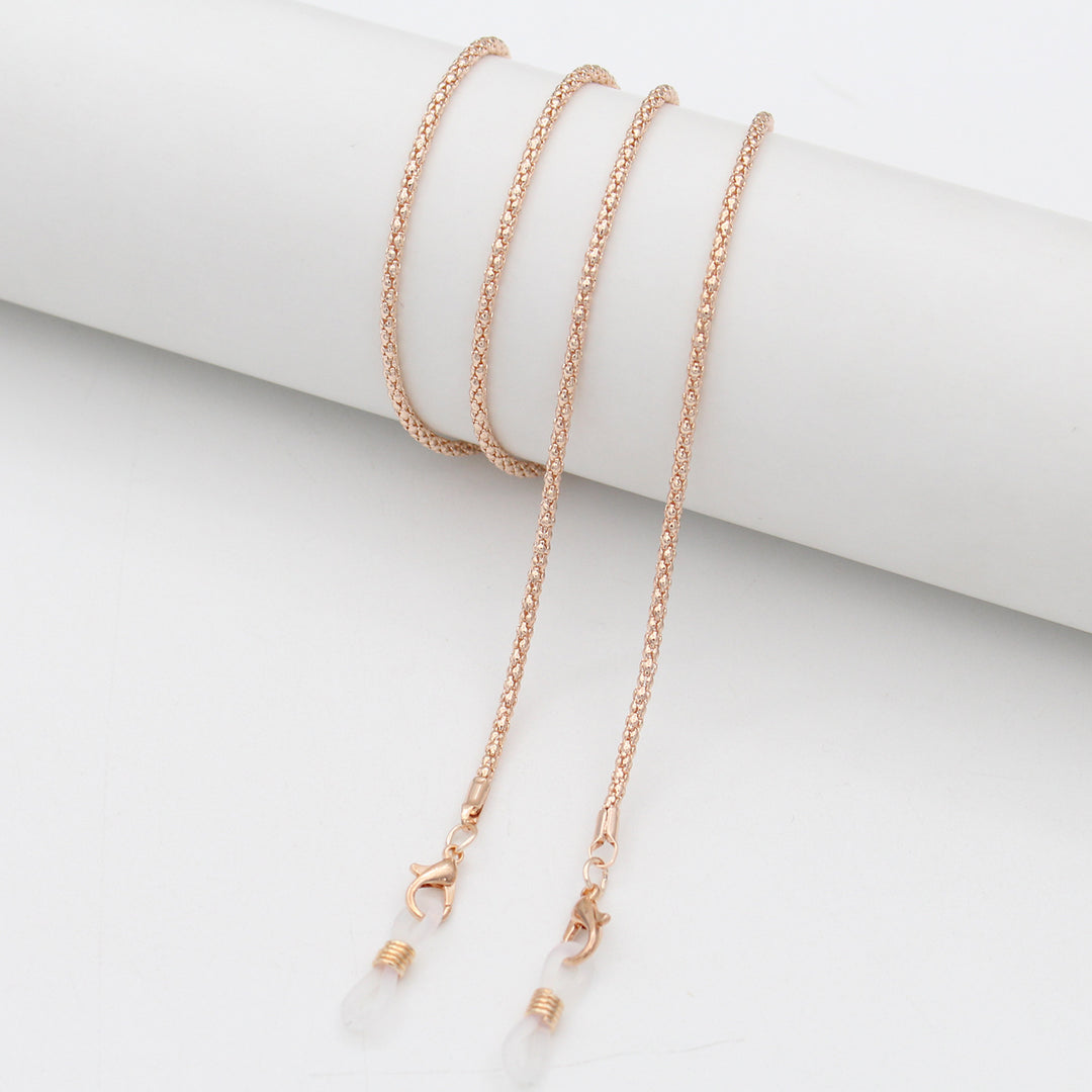 Elegant Pearl Chain Eyewear Holder Kalsten