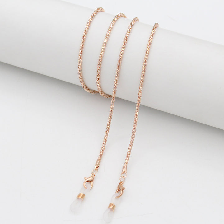 Elegant Pearl Chain Eyewear Holder Kalsten