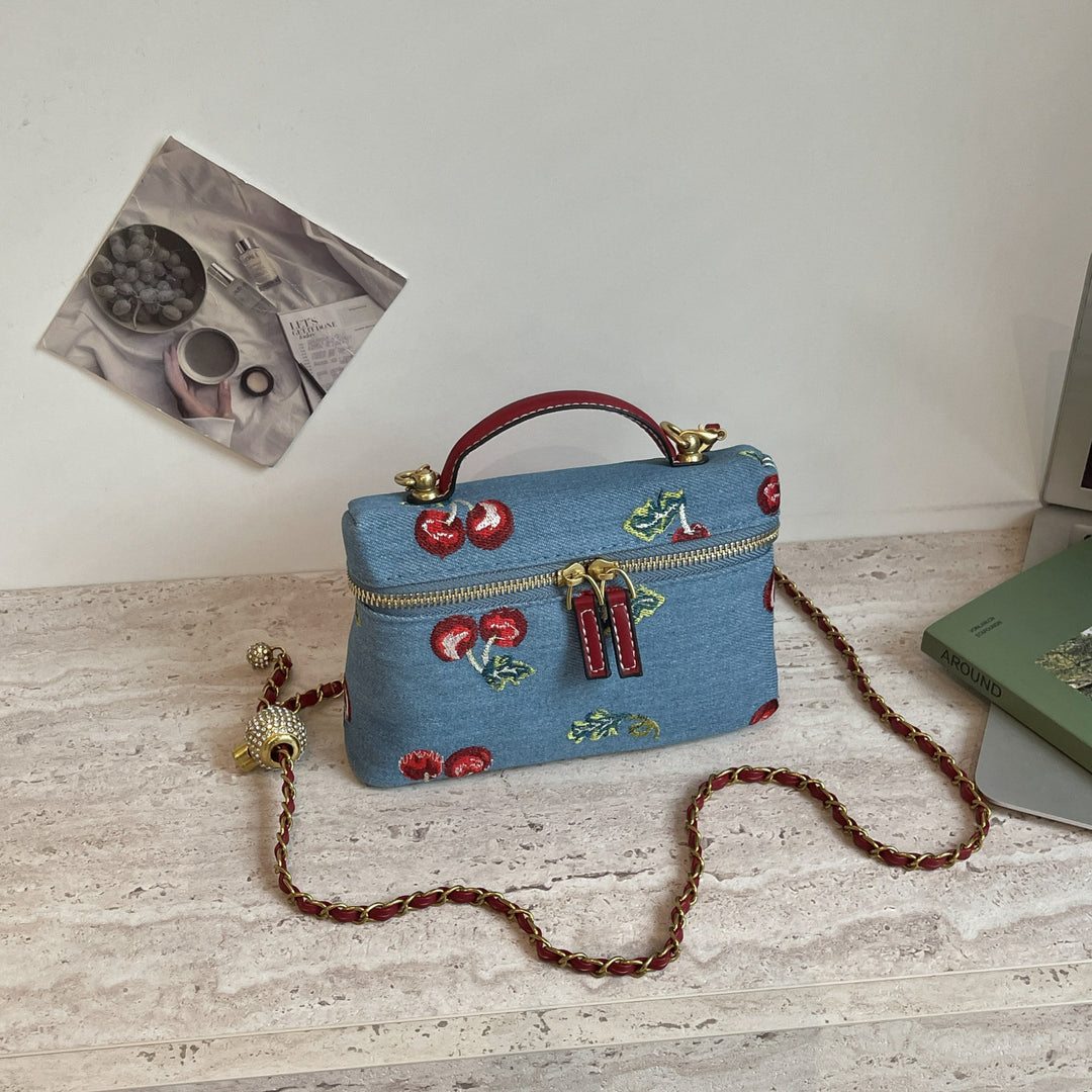 Embroidered Crossbody Bag Kalsten