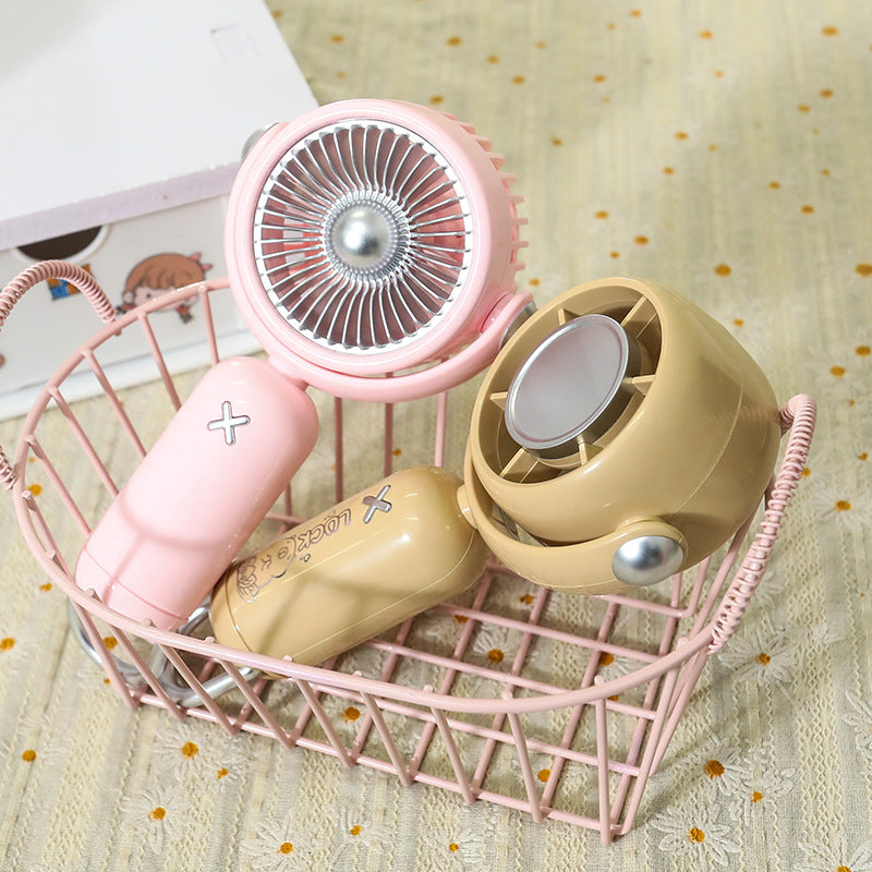 Women Portable Hand Fan with Flexible Design Kalsten