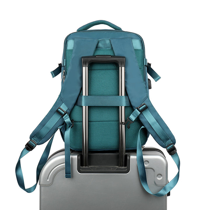 WoErgonomic Anti-Theft Travel Backpack Kalsten