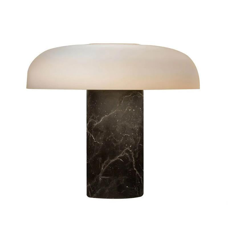 Contemporary Mushroom-Shaped Table Lamp
