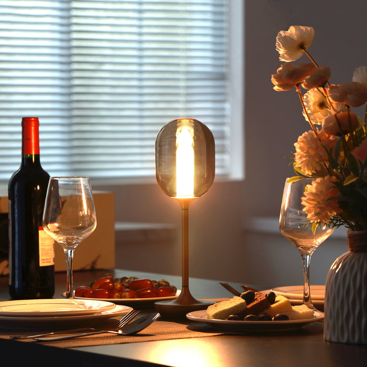 Elegant Modern Lamp for Bedroom and Desk Areas