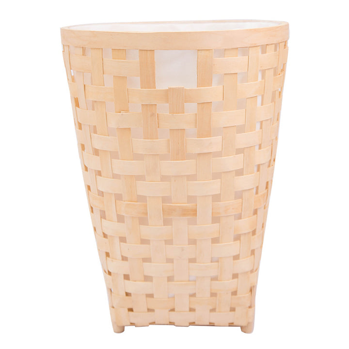 Woven Storage Basket for Books and Home Decor Kalsten