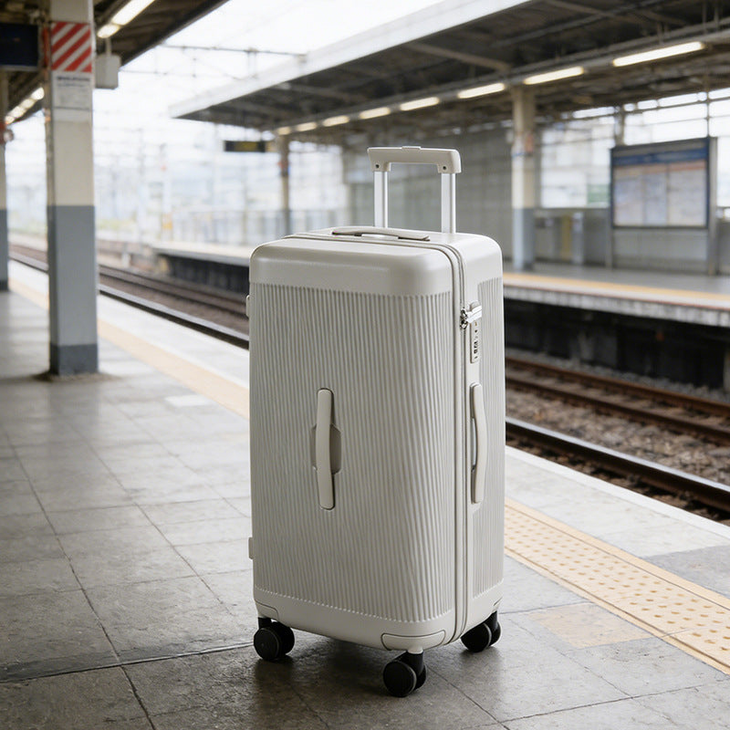 Lightweight Textured Hard-Shell Travel Trolley