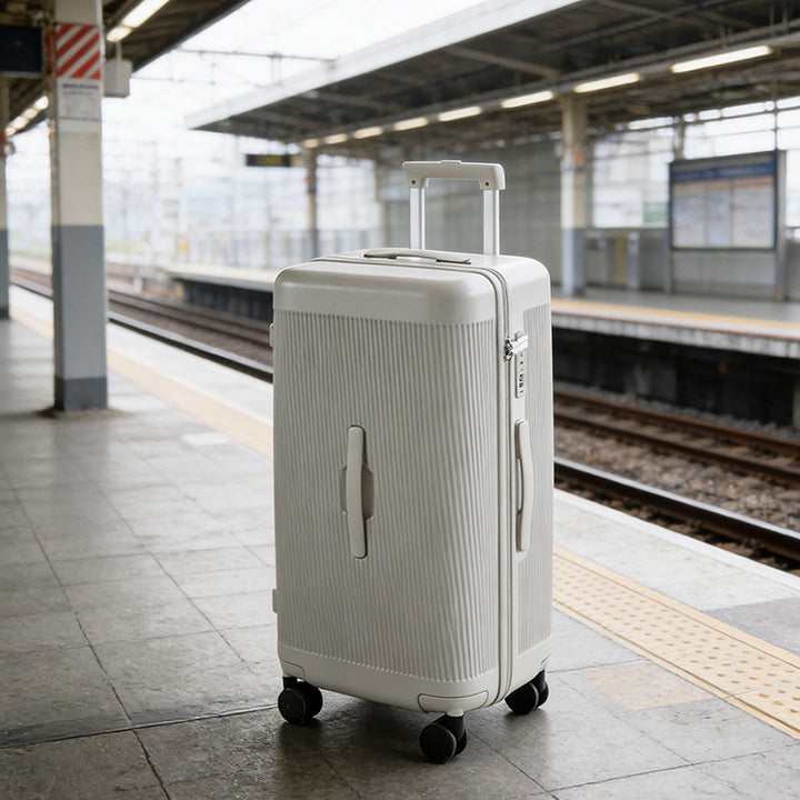 Lightweight Textured Hard-Shell Travel Trolley