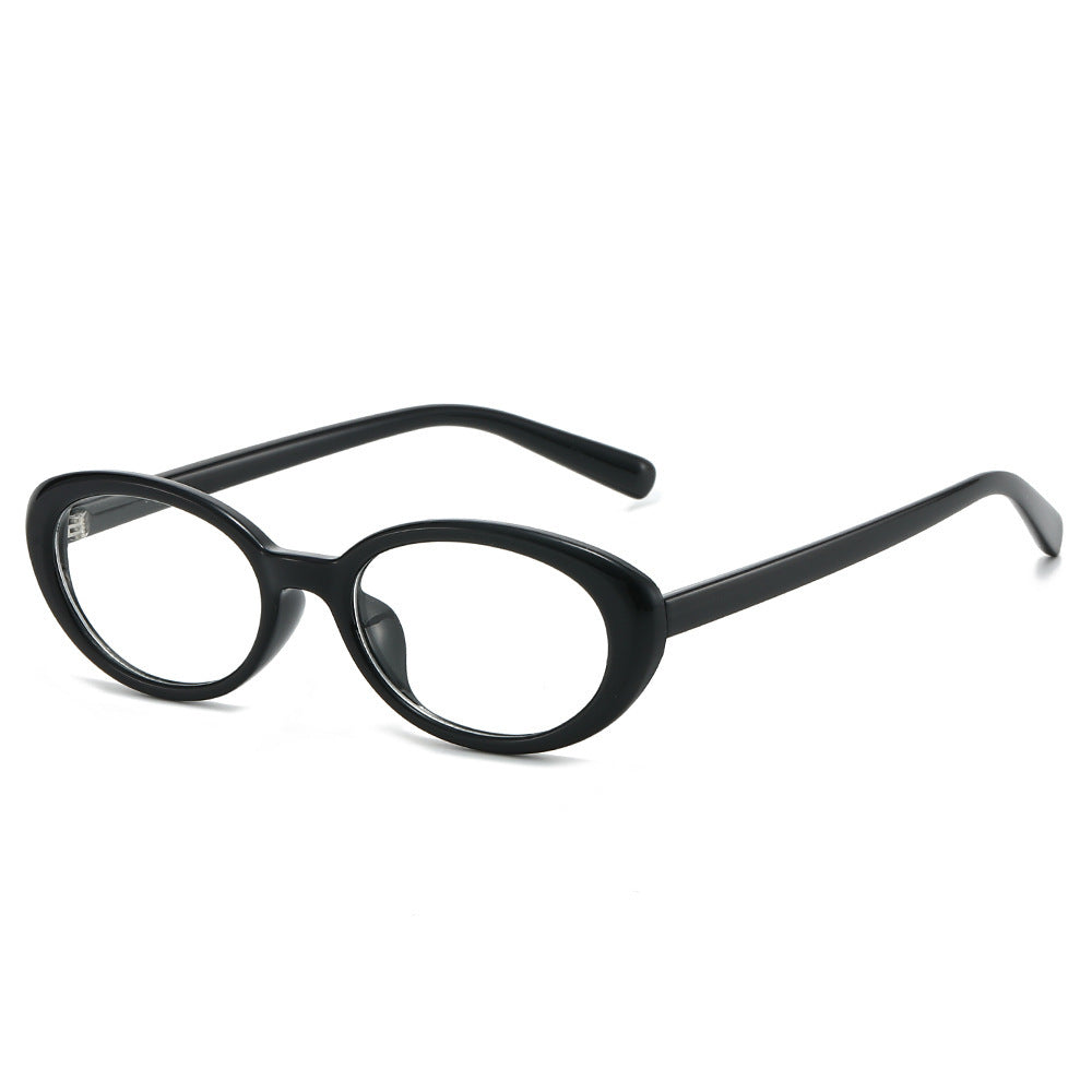 Retro-Inspired Cat-Eye Sunglasses with Transparent Frames Kalsten