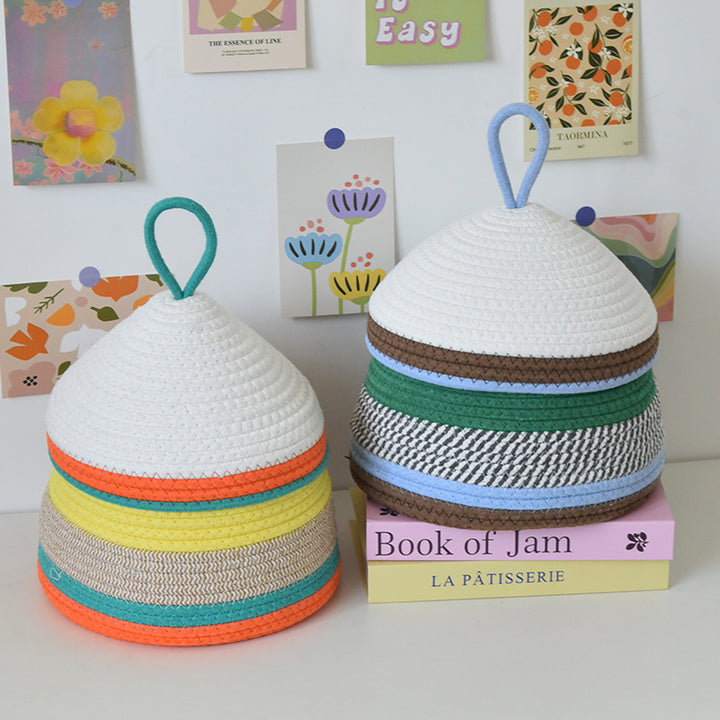 Playful Storage Basket in Rabbit Design Kalsten