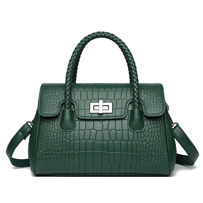 Elegant Double-Handle Handbag Kalsten