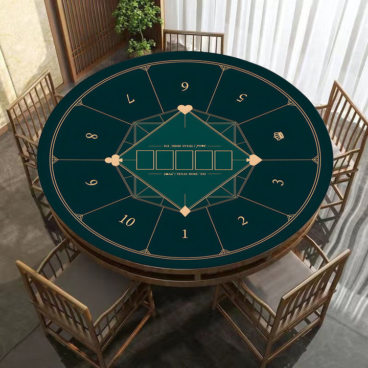Texas Hold'em Poker Table Mat Kalsten
