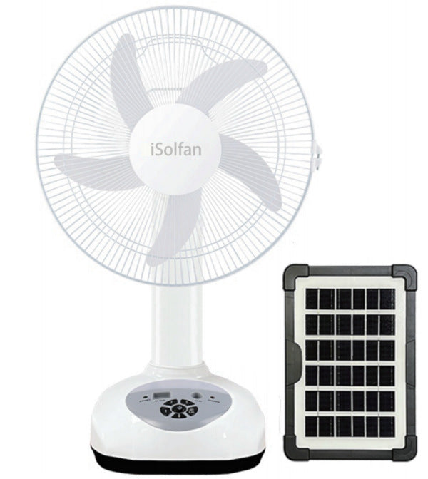 Unisex Solar-powered Stand Fan Kalsten