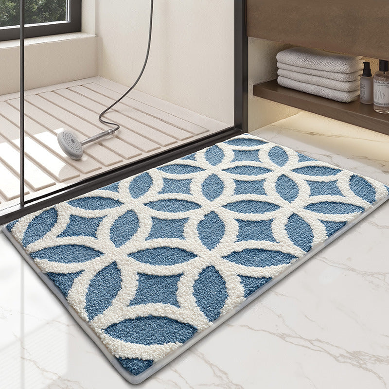 Soft Textured Bath Mat