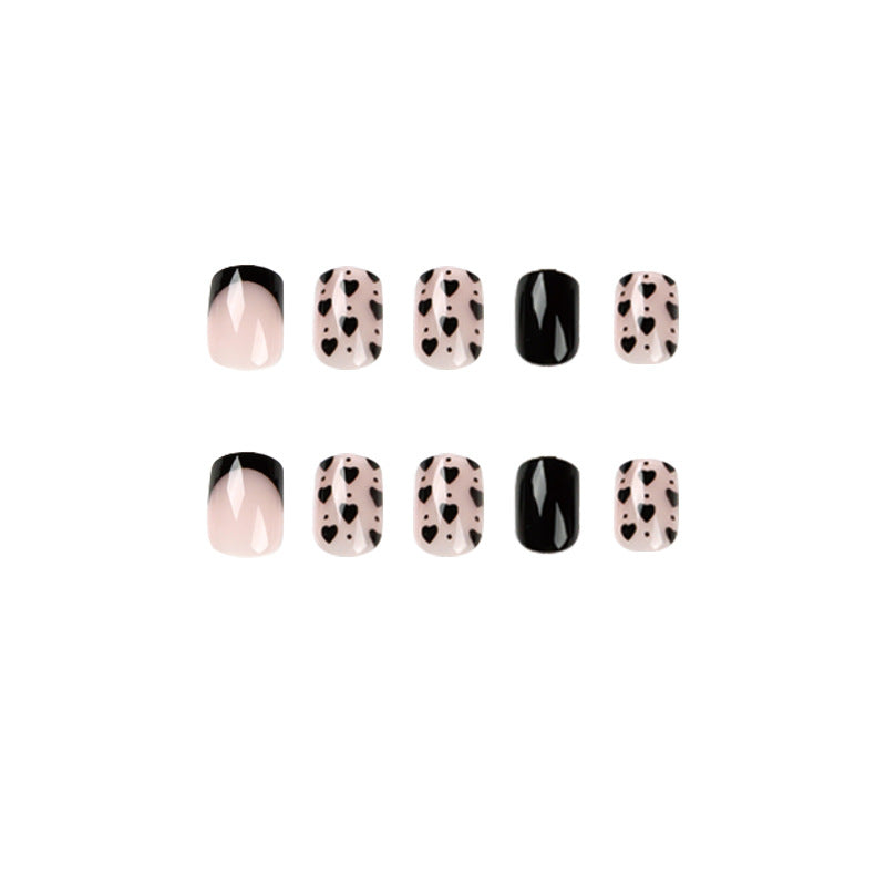 Creative Nail Art with Heart Designs Kalsten