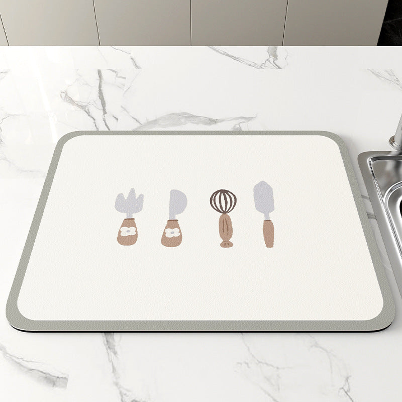 Premium Soft Anti-Fatigue Kitchen Mat Kalsten
