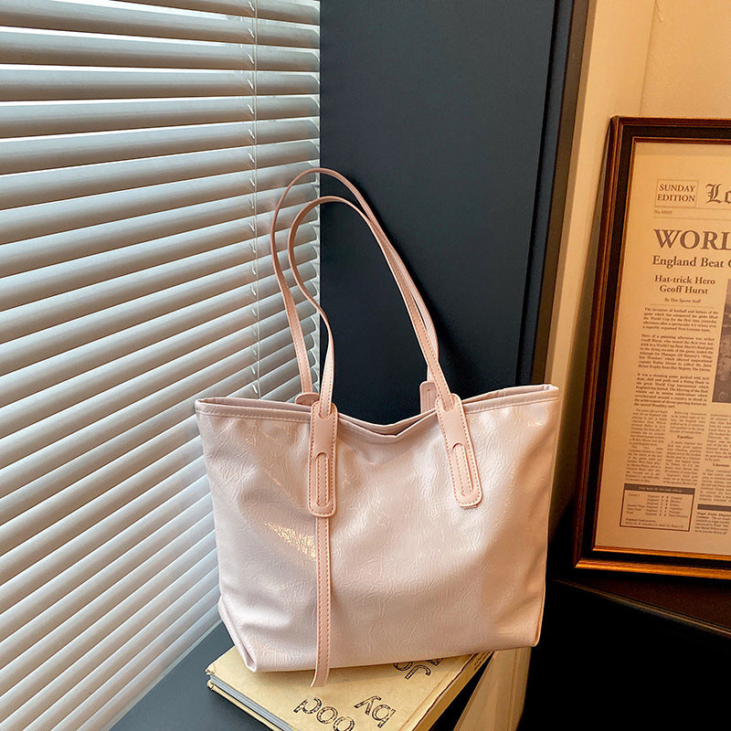 WoElegant Glossy Tote Bag Kalsten