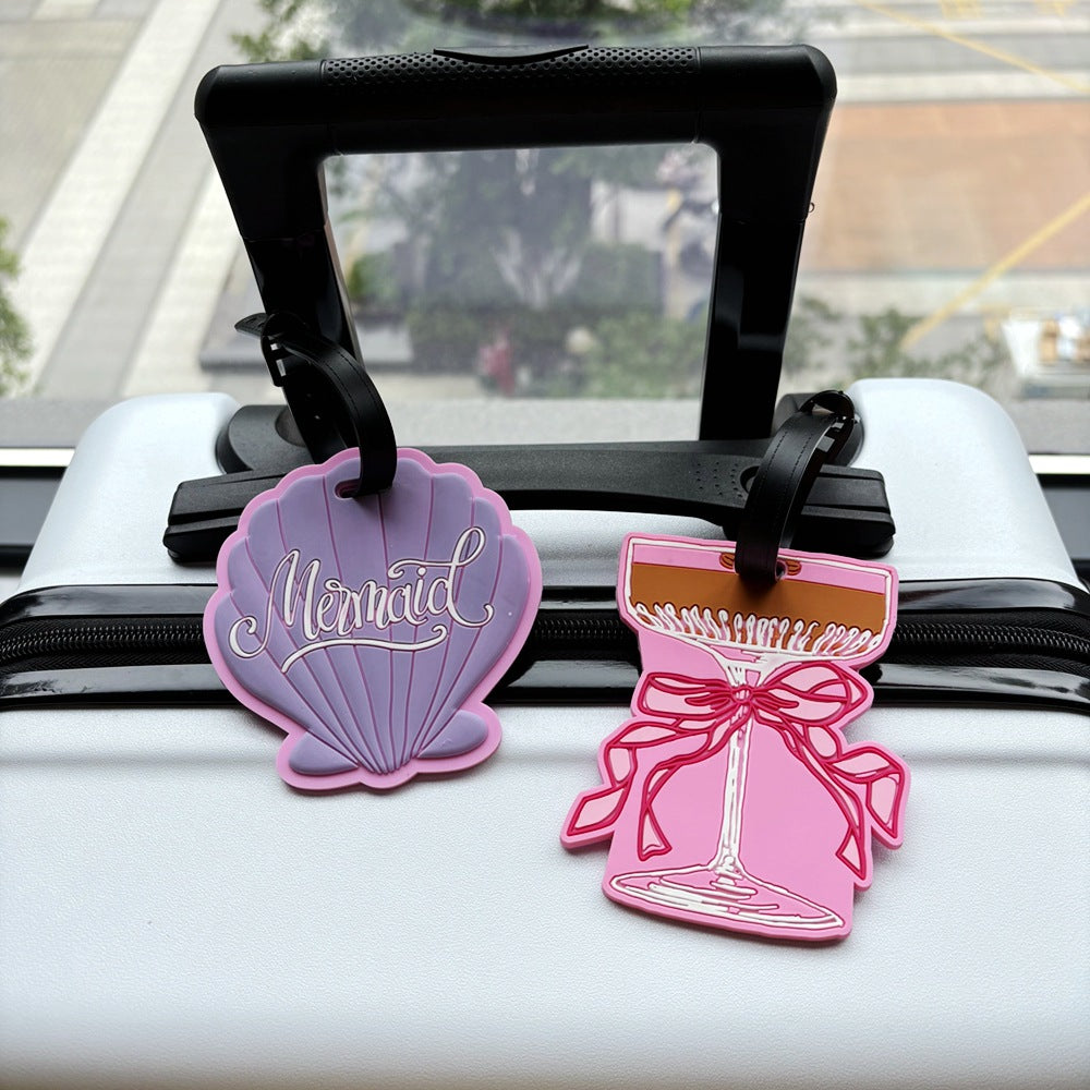 Mermaid Shell Travel Luggage Tag Kalsten
