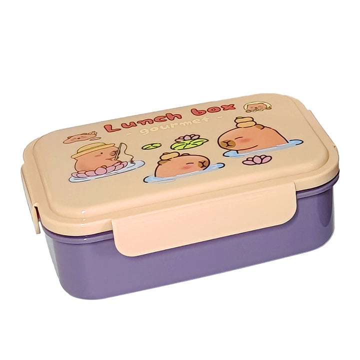 Cartoon-Themed Food Storage Container