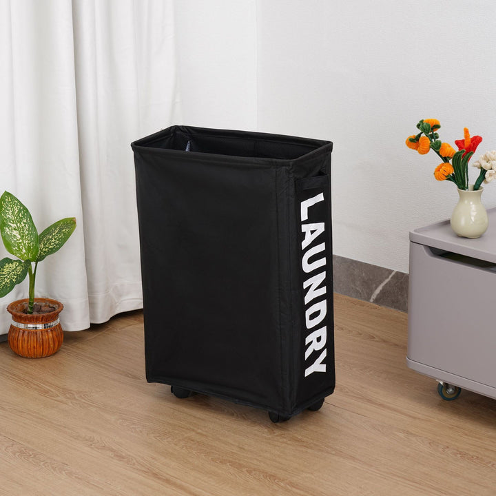 Laundry basket with wheels Kalsten