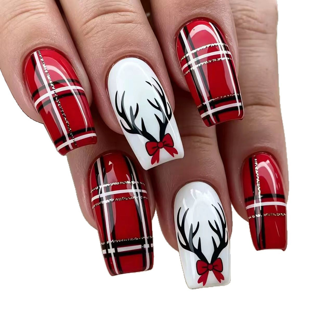 Festive Nail Art Kalsten