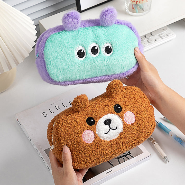 Plush Cartoon Pencil Case Kalsten