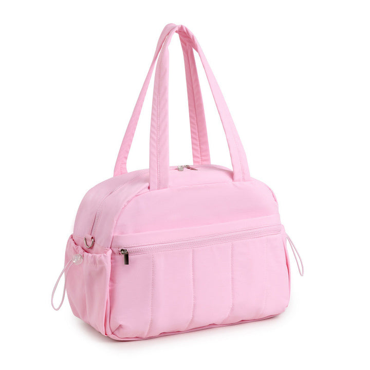 Padded travel bag with practical outer pockets Kalsten
