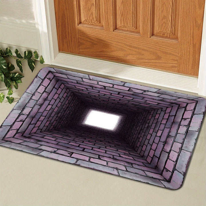 3D Illusion Decorative Doormat
