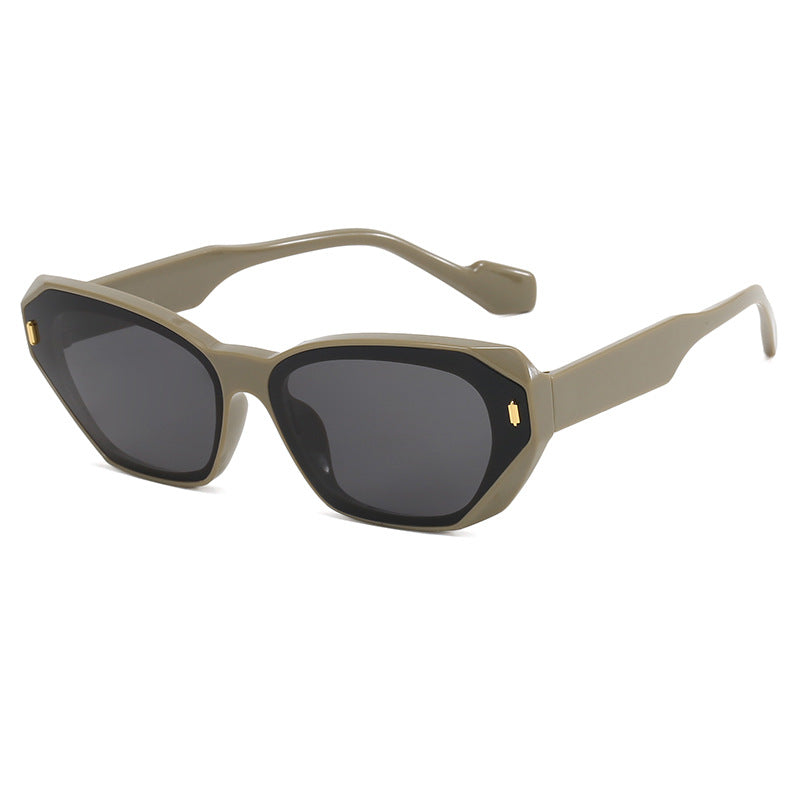 Women futuristic diamond sunglasses Kalsten