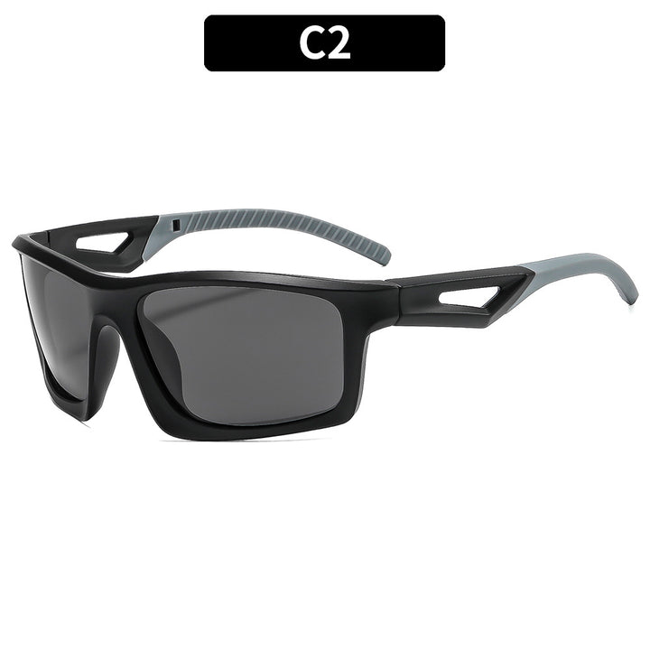 Sporty Wraparound Sunglasses