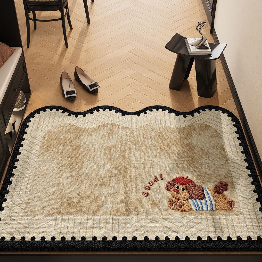 Cute Cat-Themed Area Mat