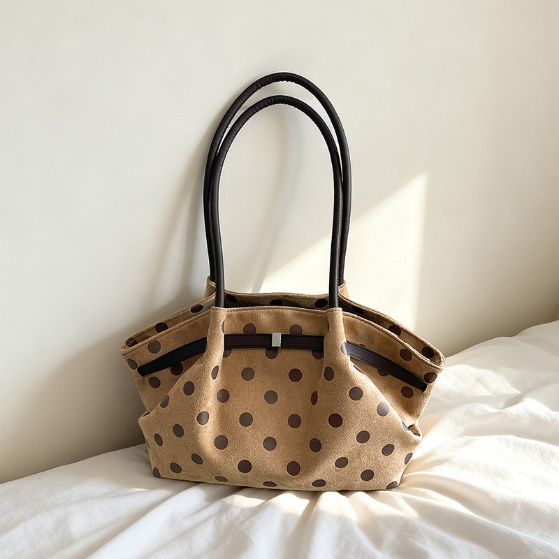Polka Dot Fashion Tote Bag