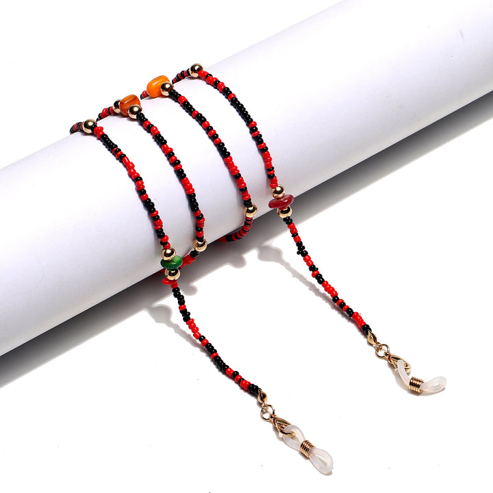 Decorative Beaded Eyewear Chain Kalsten