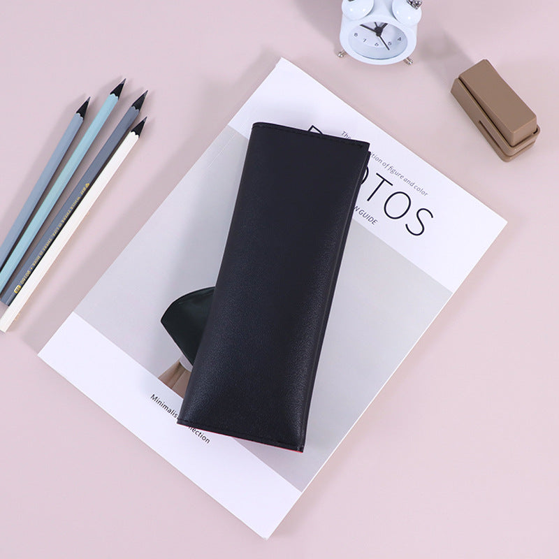 Elegant Leather Pencil Case Kalsten