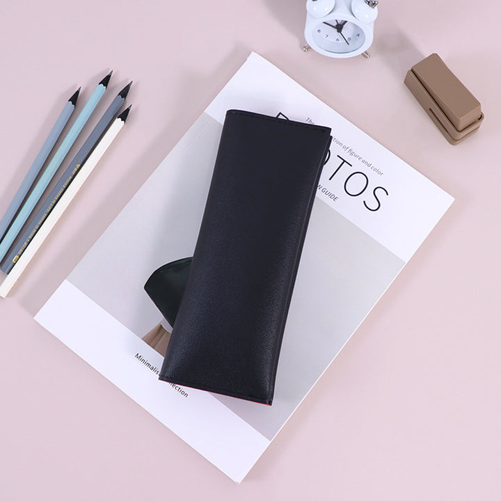 Elegant Leather Pencil Case Kalsten