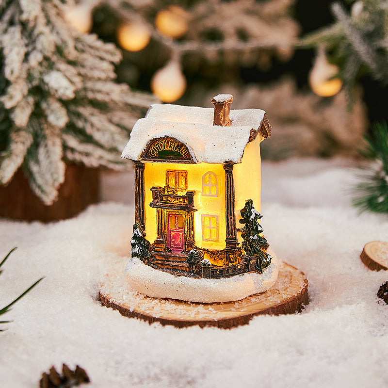 Illuminated Christmas decoration figure Kalsten