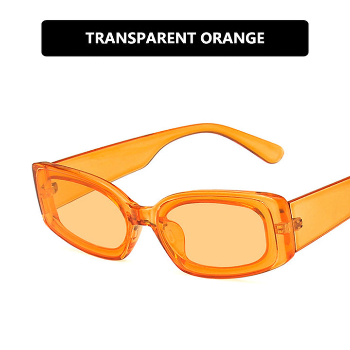 Women’s fashionable sunglasses with beneficial UV protection and transparent frame Kalsten