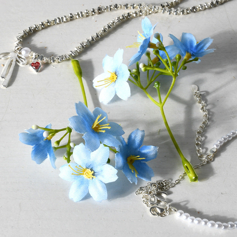 Floral Hair Accessory Brooch