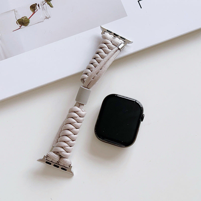 Sporty wristband with practical device loop Kalsten