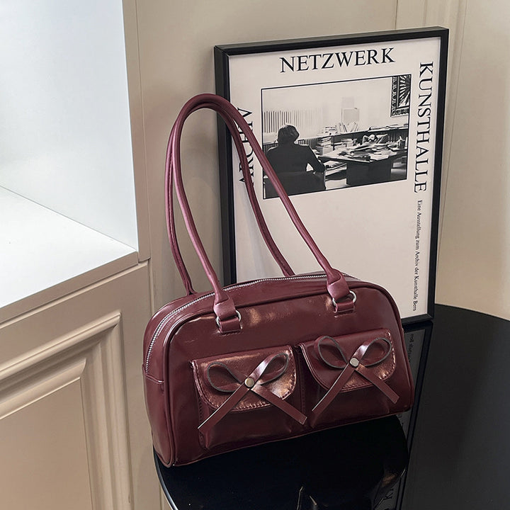 Modern Handheld Satchel Bag Kalsten