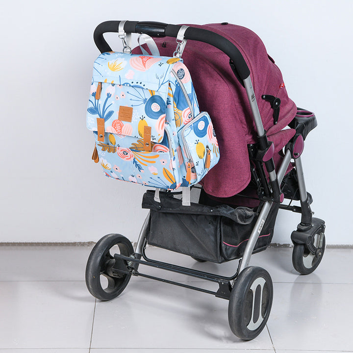 Stylish Patterned School Backpack Kalsten