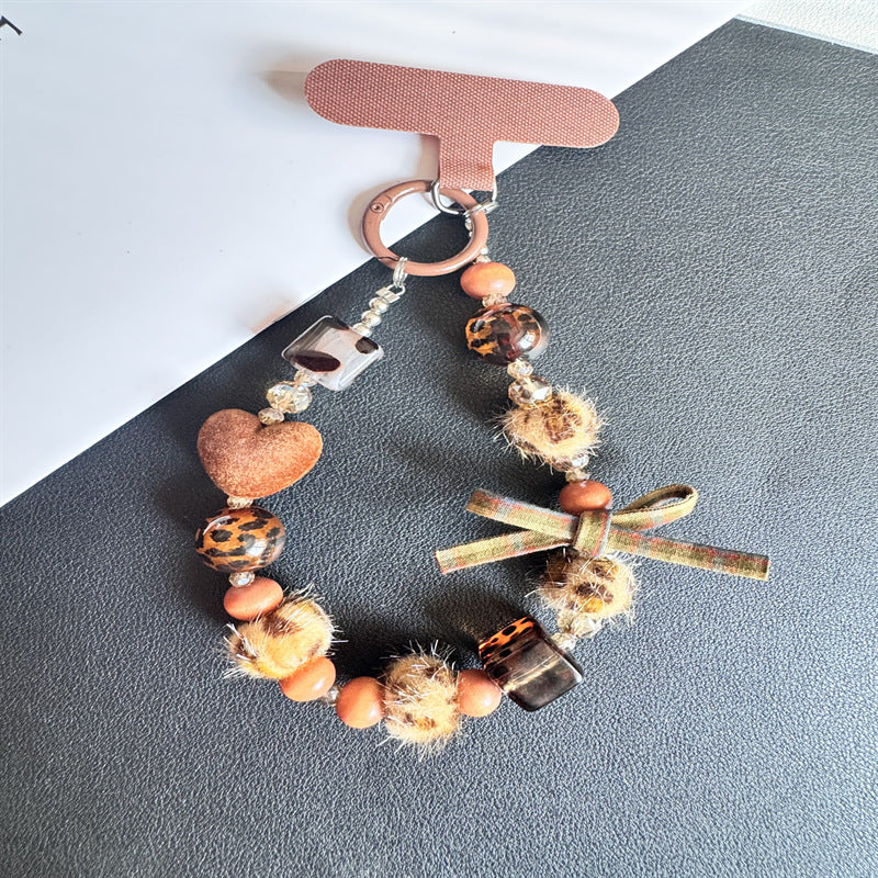 Decorative Beaded Charm Keychain Kalsten 1790136000
