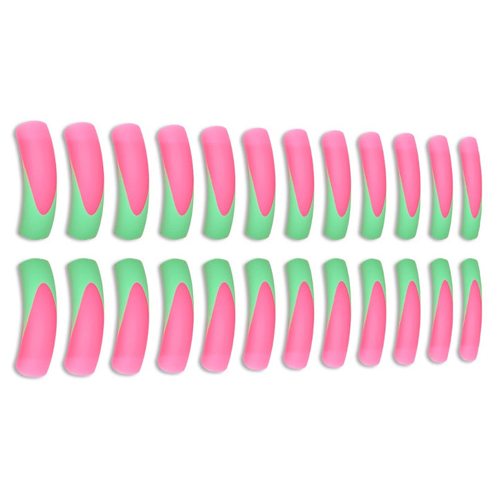 Artistic Ombre Nail Extensions Kalsten